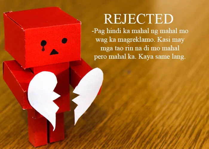 Break up Love Quotes : walang karelasyon