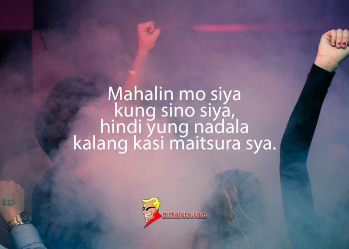 Hugot at advice ni MrBolero