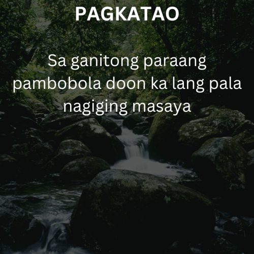 PAGKATAO