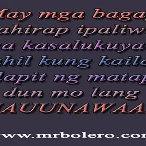 A collection of tagalog sad love quotes, romance and relationships