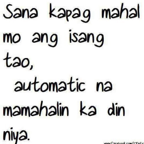 Sad Tagalog Love Quotes