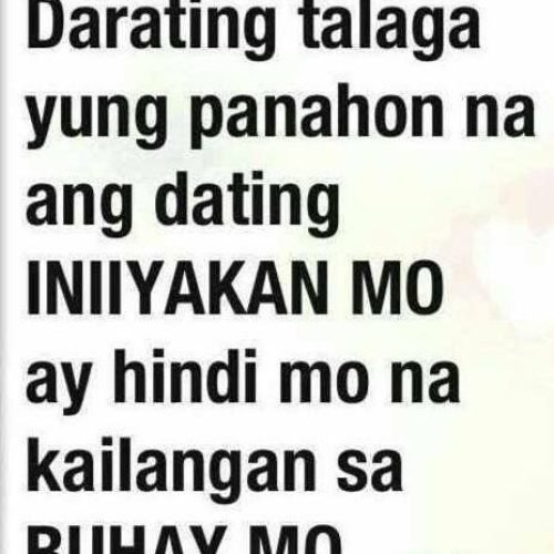 Moving On Quotes Tagalog