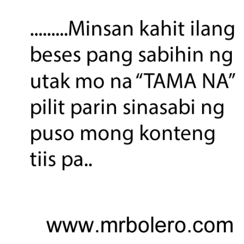 Sweet Tagalog Love Quotes