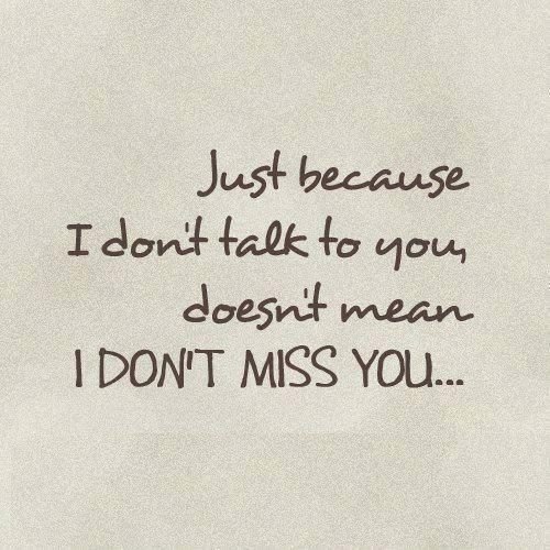 I miss you Quotes Collections