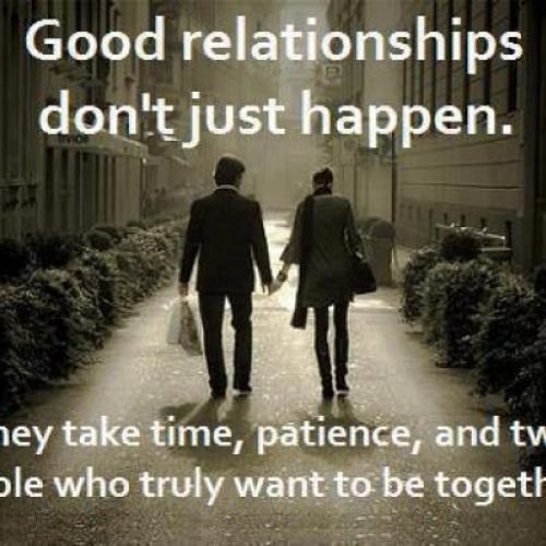 Good Relationship Quotes