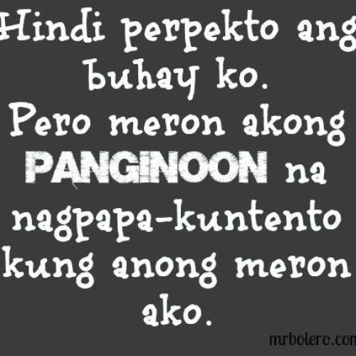 Tagalog Inspirational Quotes 