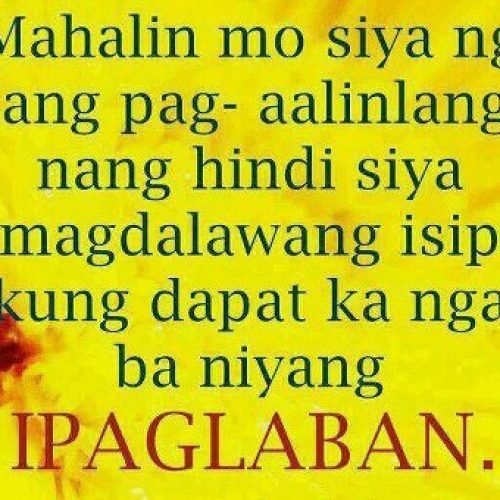 Mahalin Quotes : Ipaglaban Quotes