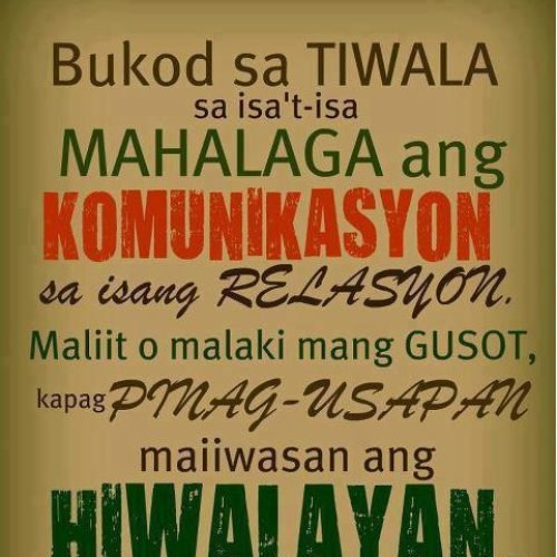 Tiwala at Hiwalay Quotes