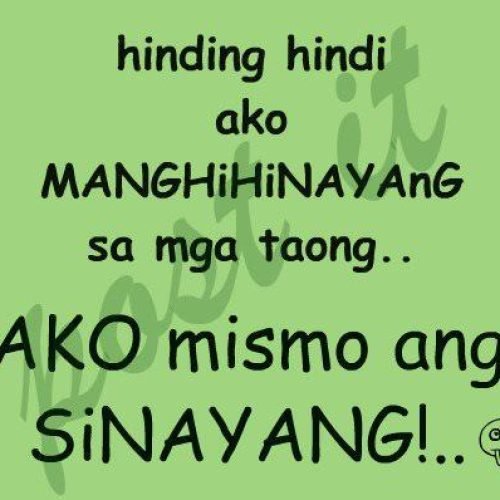 Heart Broken Quotes: Nanghihinayang at Sinayang