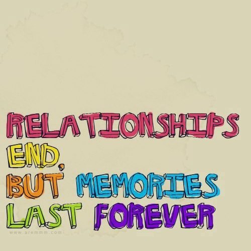 Love quotes: Relationships end but memories last forever