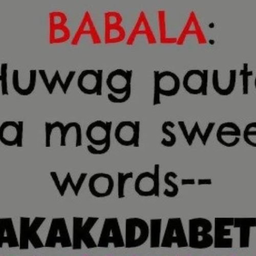 Sweet Love Quotes : Sweet nakakadiabetes 