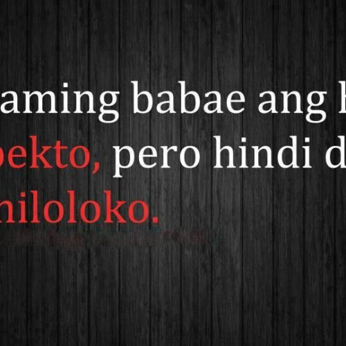 Manloloko Quotes