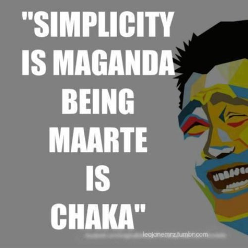 Maganda Quotes : Simplicity Quotes