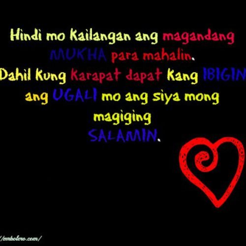 Best Tagalog Love Quotes