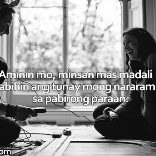 Best Crush Tagalog Quotes And Sayings 2017