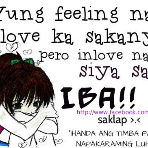 Tagalog Sad Love Quotes