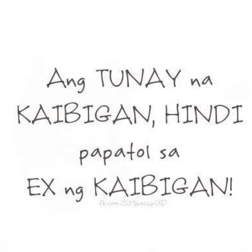 Kaibigan Quotes : Friend Quotes