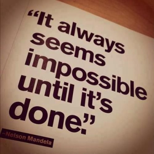  Motivational Quotes :  Impossible Quotes