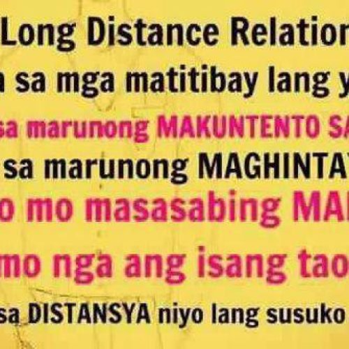 Long Distance Relationship Love Quotes