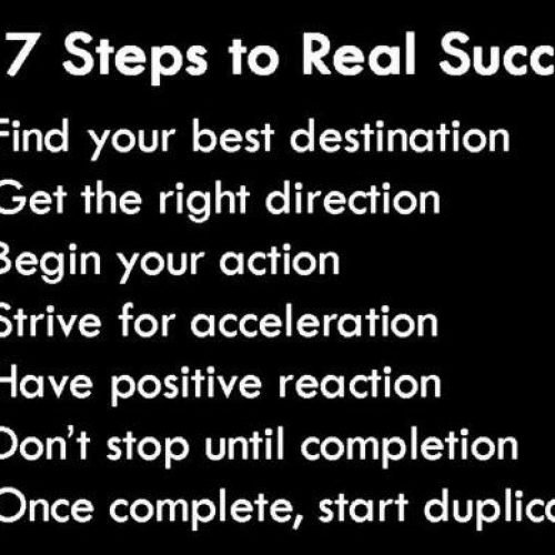 Mr Bolero Motivational Quotes : 7 Steps to Real Success