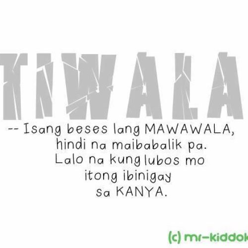 Tiwala Quotes