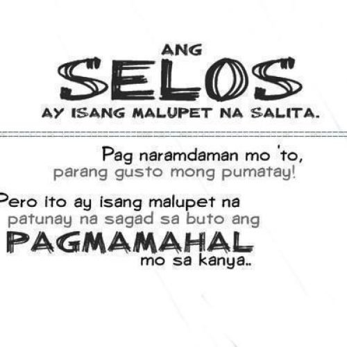 Malupit na Selos Quotes 