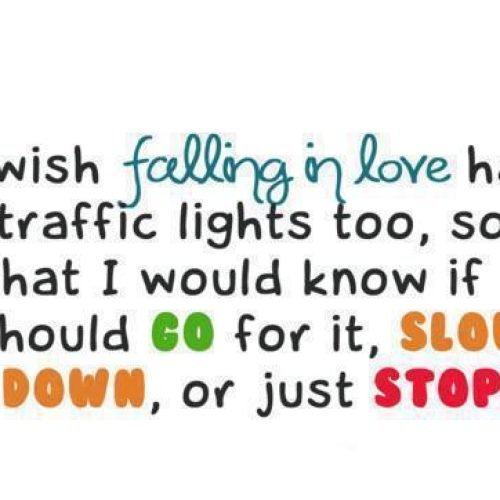 Falling In love Quotes