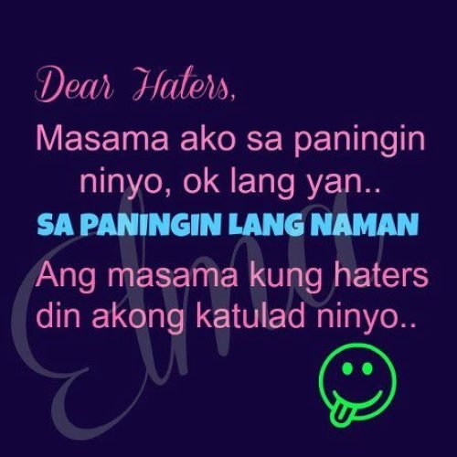 Dear haters Quotes