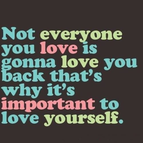 Love Quotes, love yourself