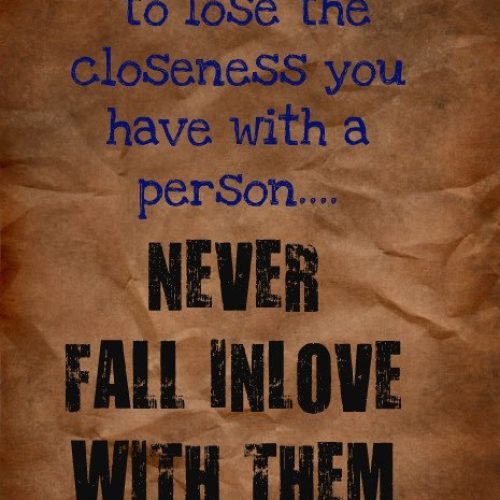 Fall Inlove Quotes Online : Never fall Inlove?