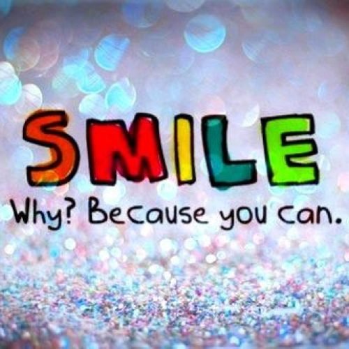 Smile Quotes : Smile why because you can