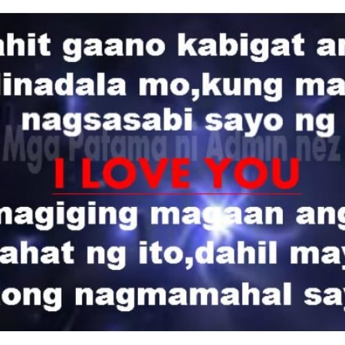 I love you Quotes