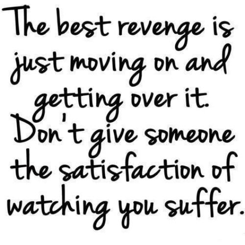 Motivational Quotes : Moving On