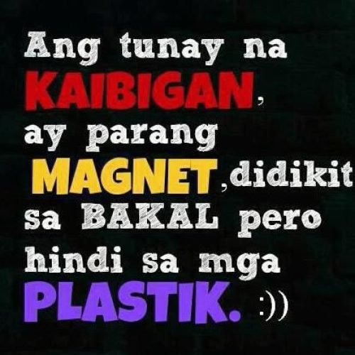 kaibigan tagalog quotes