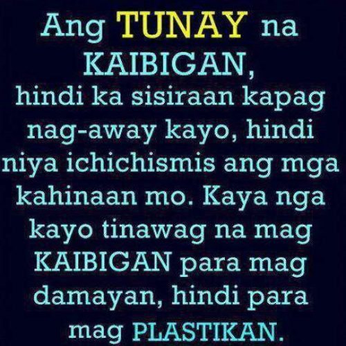 Tunay Na Kaibigan