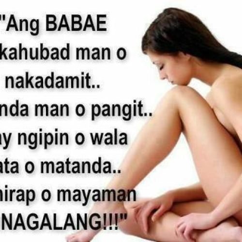 Babae Quotes : Ginagalang Quotes