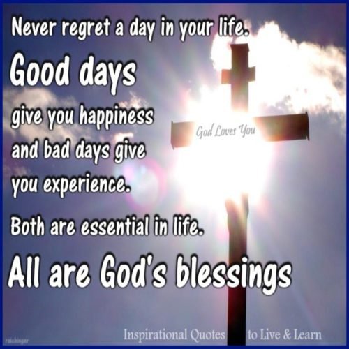 God Quotes :  God Blessings