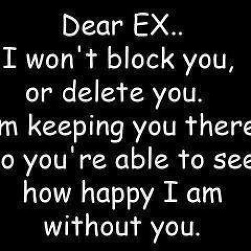 Ex Quotes : BF and GF quotes , Facebook Quotes