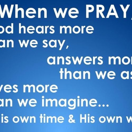 Pray Quotes