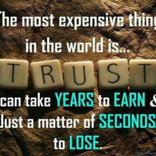 Trust Quotes