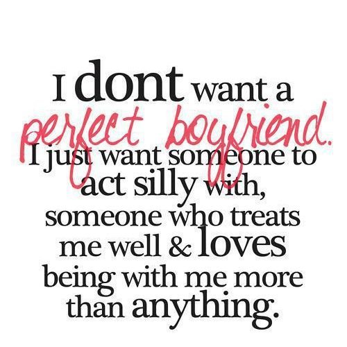 Perfect Boyfriend Quotes