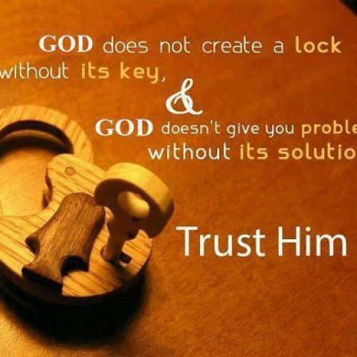 God Quotes : God trust quotes