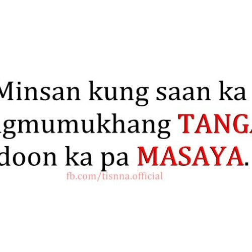 Tanga Quotes vs Masaya Quotes