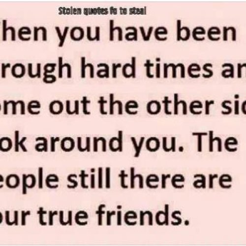 True friends Quotes