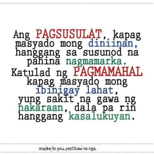 Pagmamahal Quotes