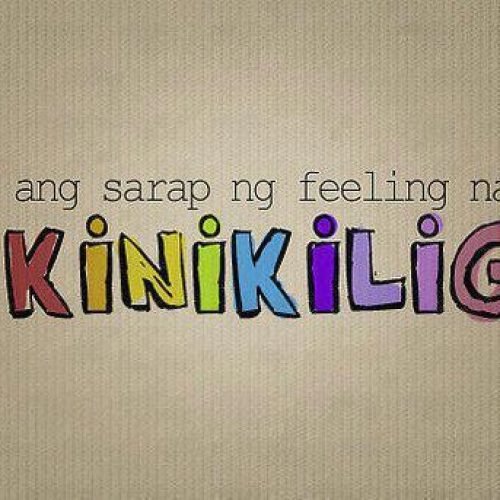 Kilig Quotes : Kinikilig Quotes