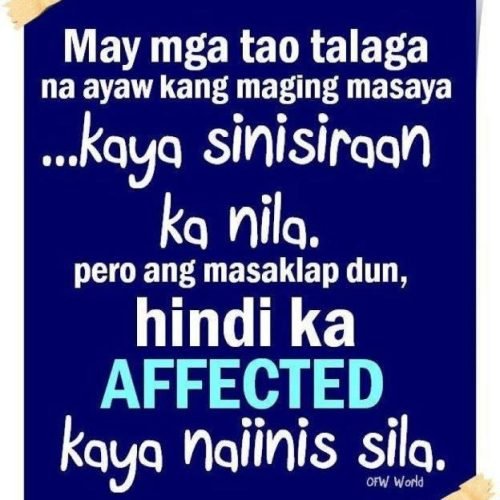 Inggit Quotes and Taray Quotes