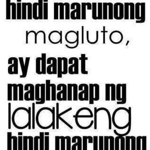 Tagalog Funny Love Quotes