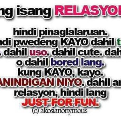 Mr.Bolero Quotes Relasyon