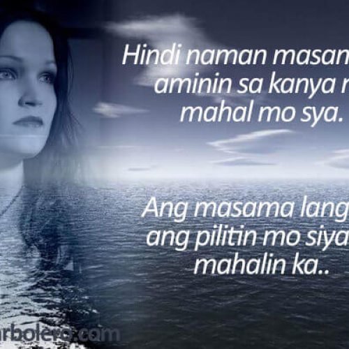 Love Quotes Patama Para Sa Mga Bitter